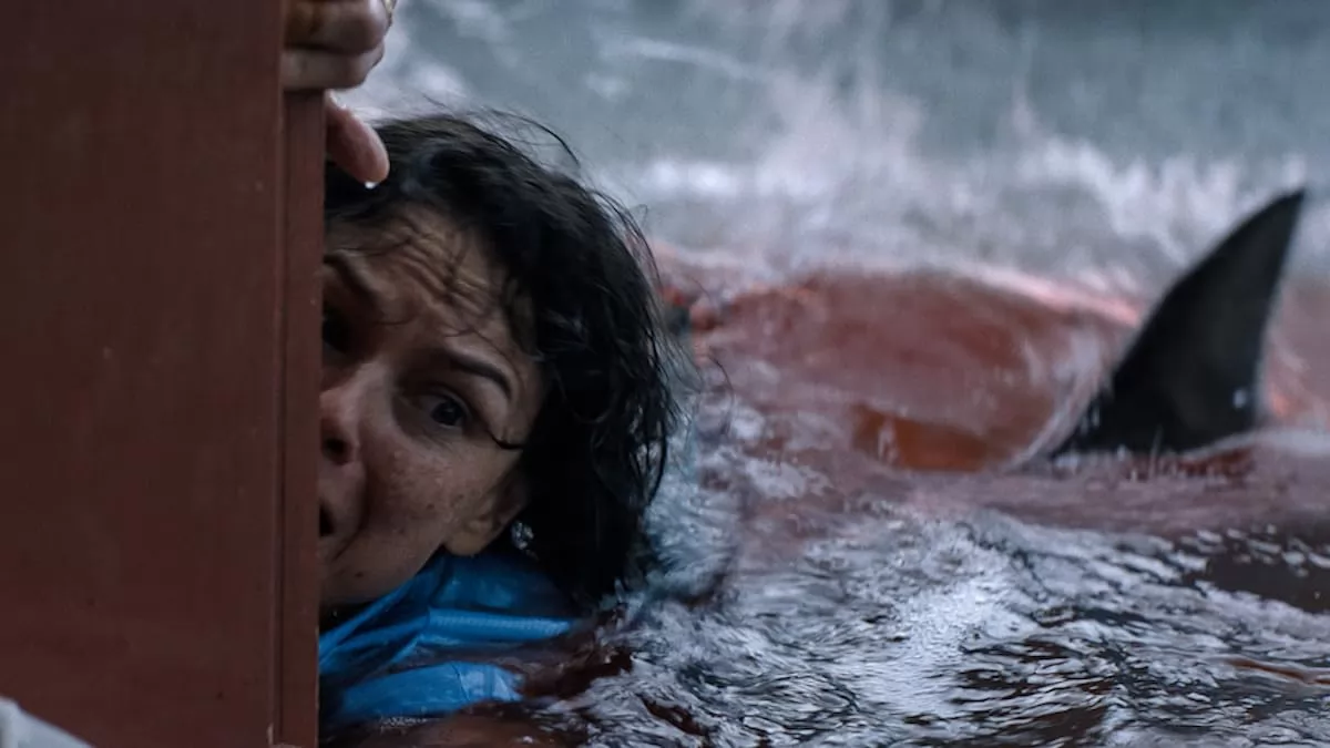 Фильм Хищный рывок (2026). Кадр N272567