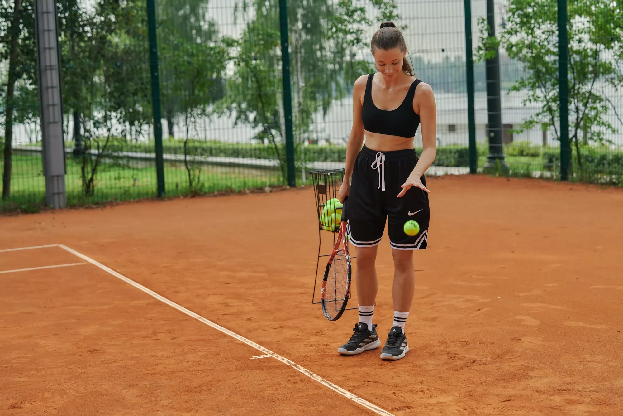 Сериал Первая ракетка (2026). Кадр N272580