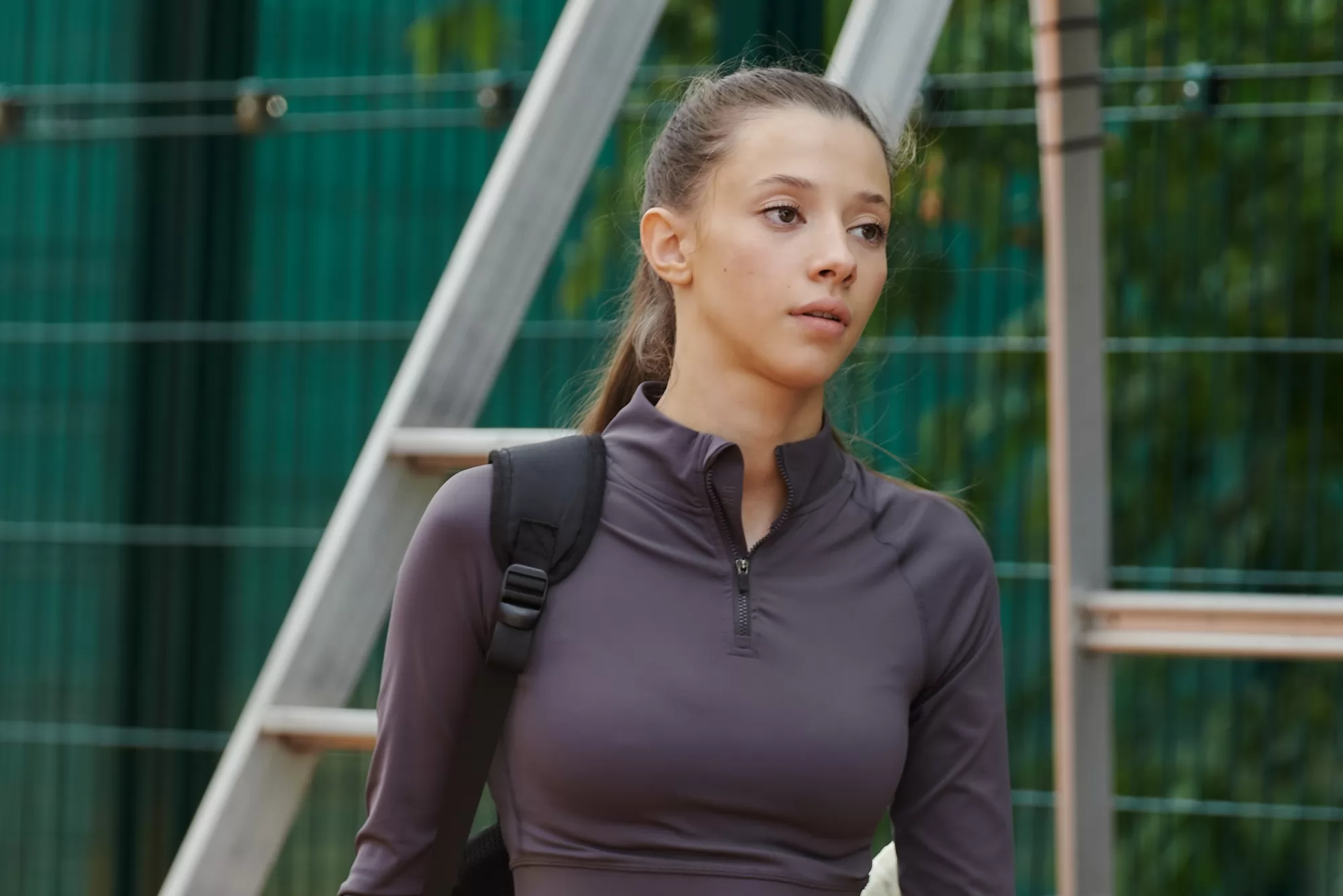 Сериал Первая ракетка (2026). Кадр N272581