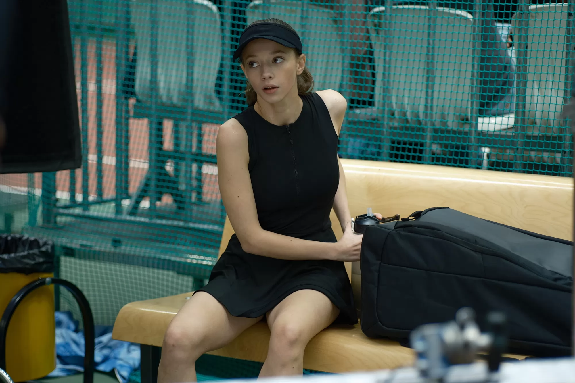 Сериал Первая ракетка (2026). Кадр N272575