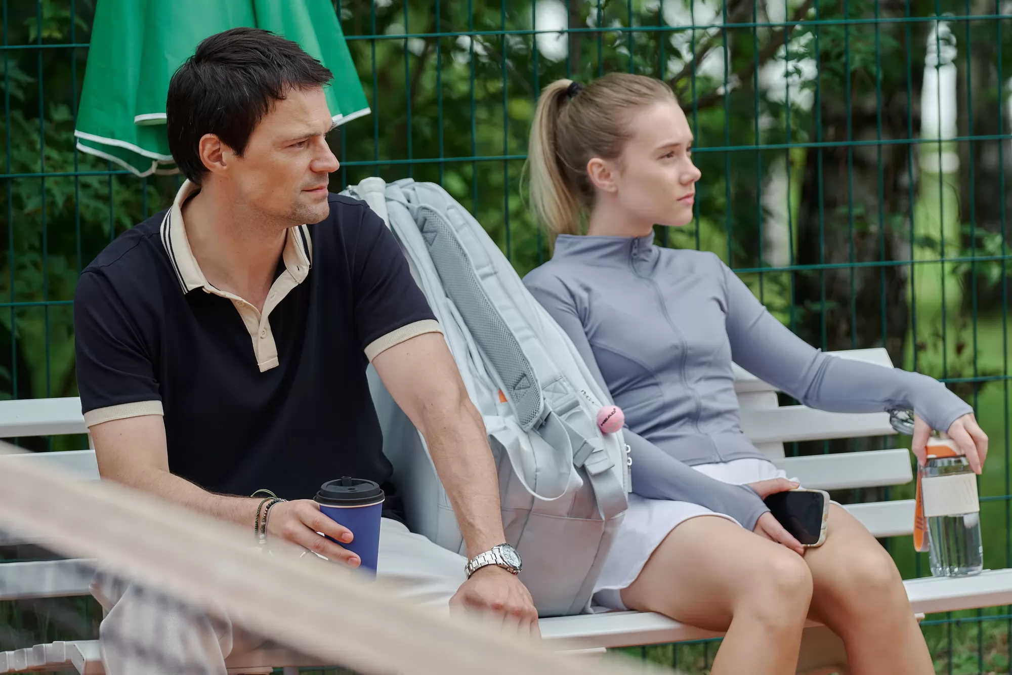 Сериал Первая ракетка (2026). Кадр N272577