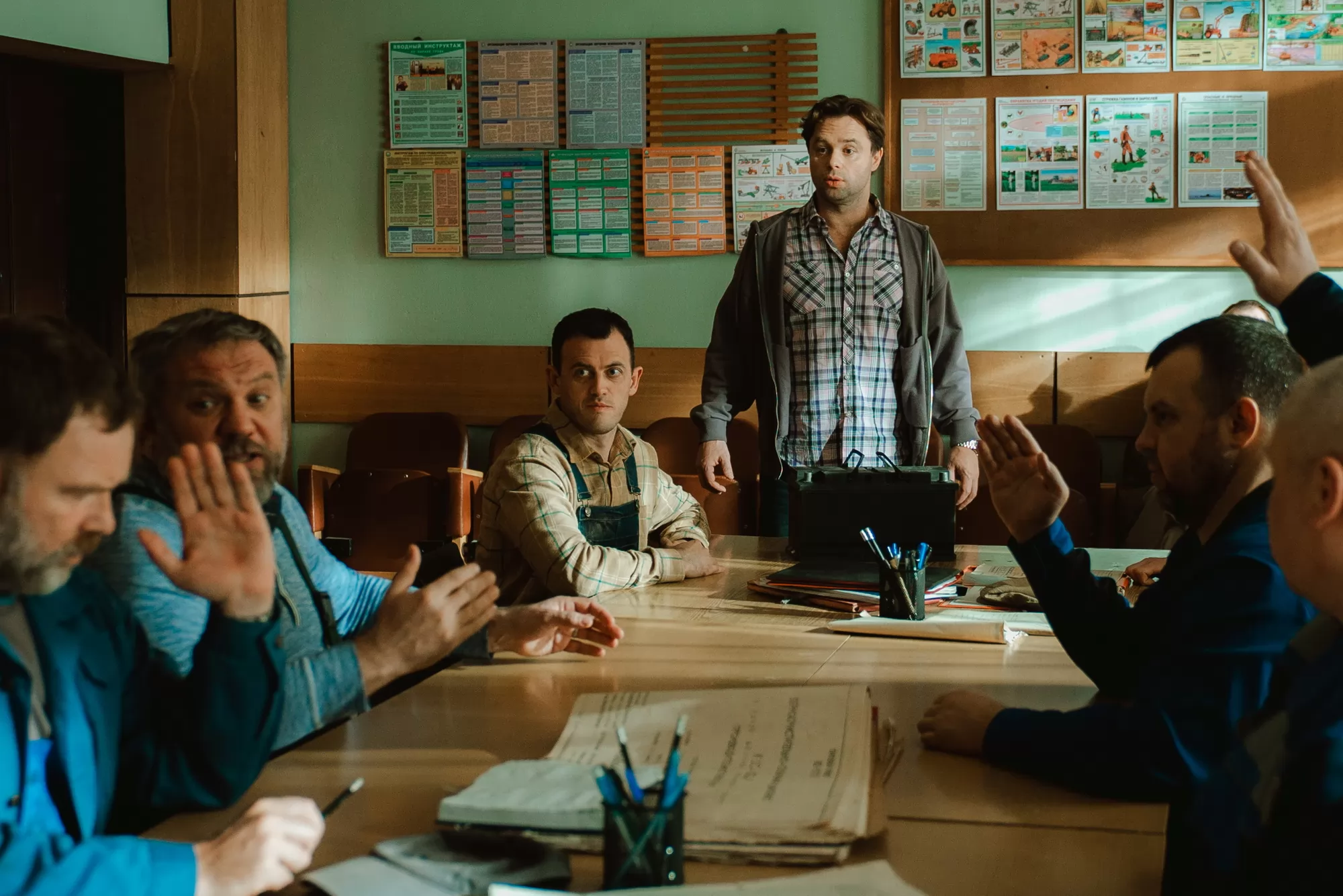 Сериал Кузя. Путь к успеху (2026). Кадр N272592