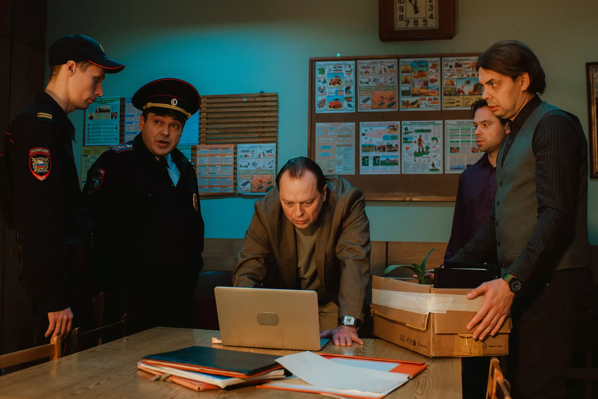 Сериал Кузя. Путь к успеху (2026). Кадр N272593