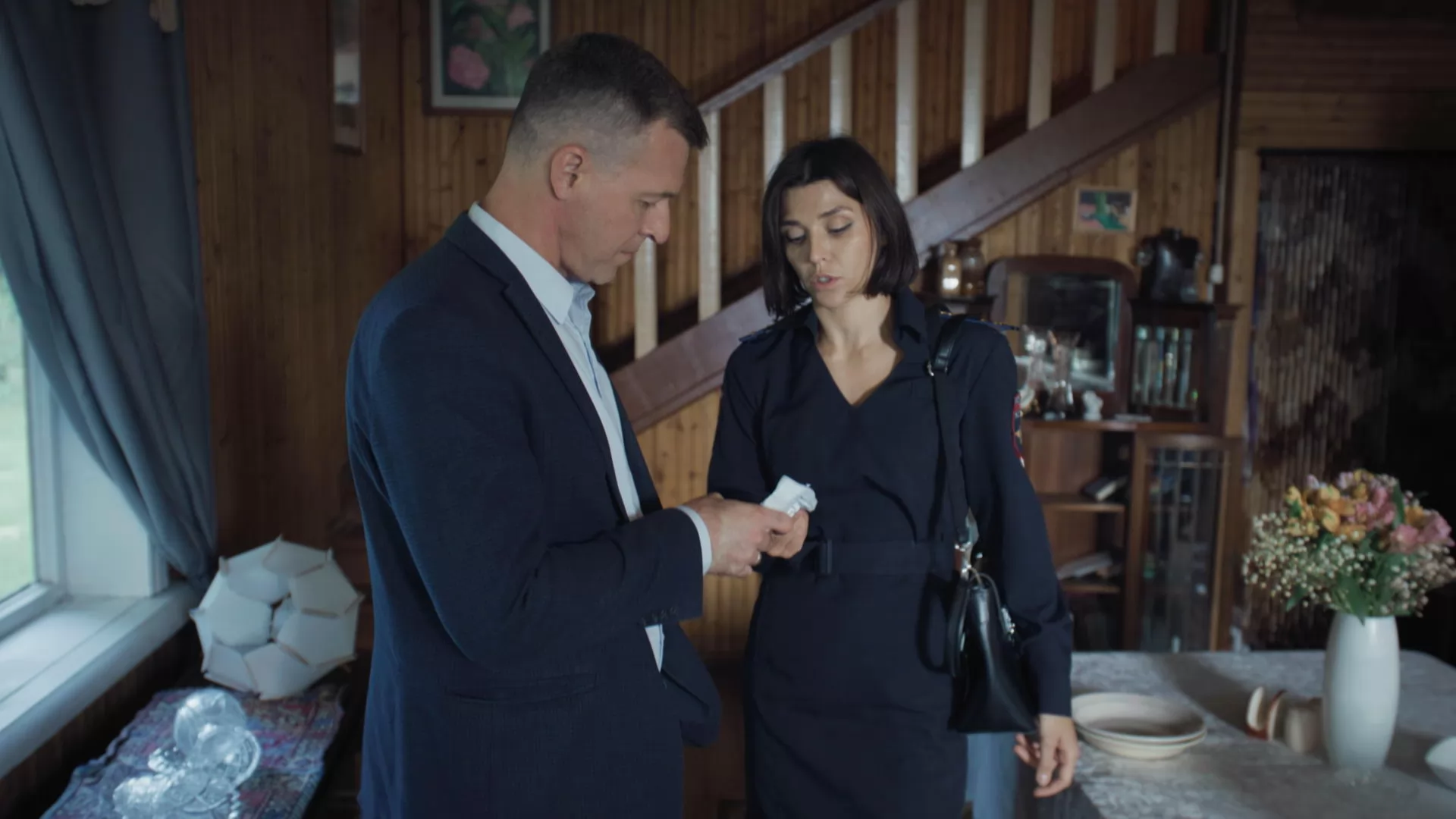 Сериал Ночной (2026). Кадр N272649