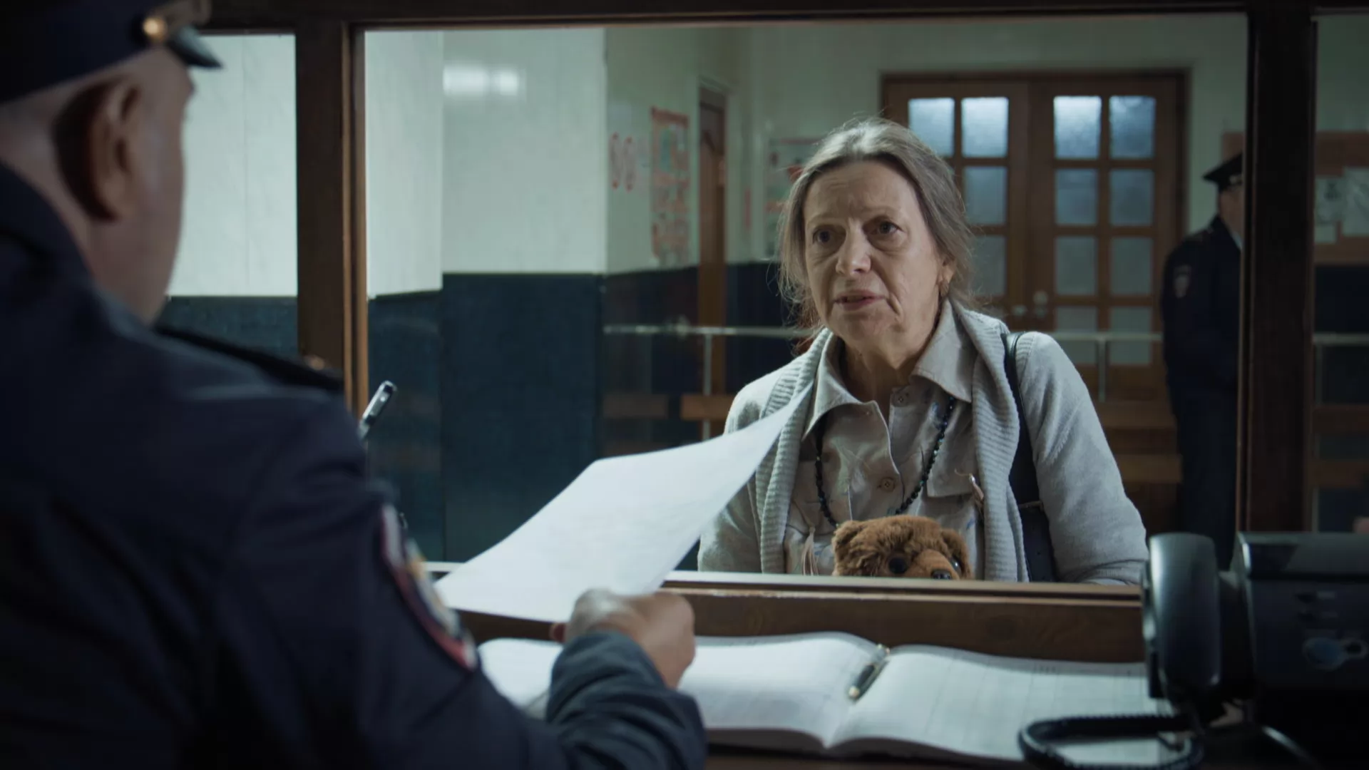 Сериал Ночной (2026). Кадр N272650