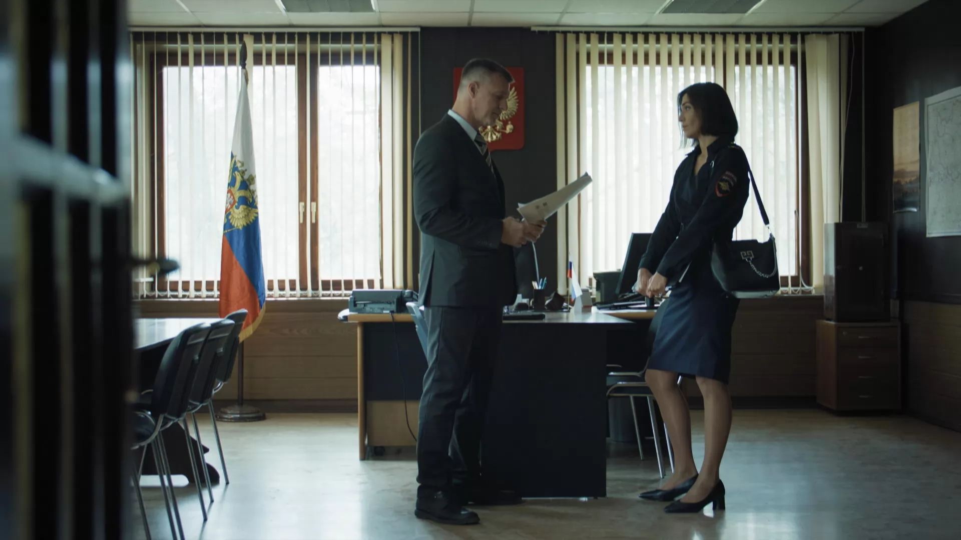 Сериал Ночной (2026). Кадр N272635