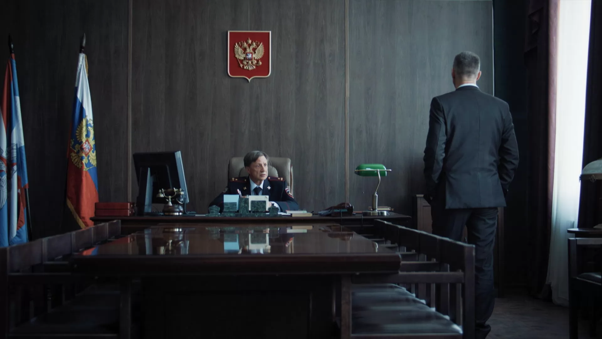 Сериал Ночной (2026). Кадр N272639