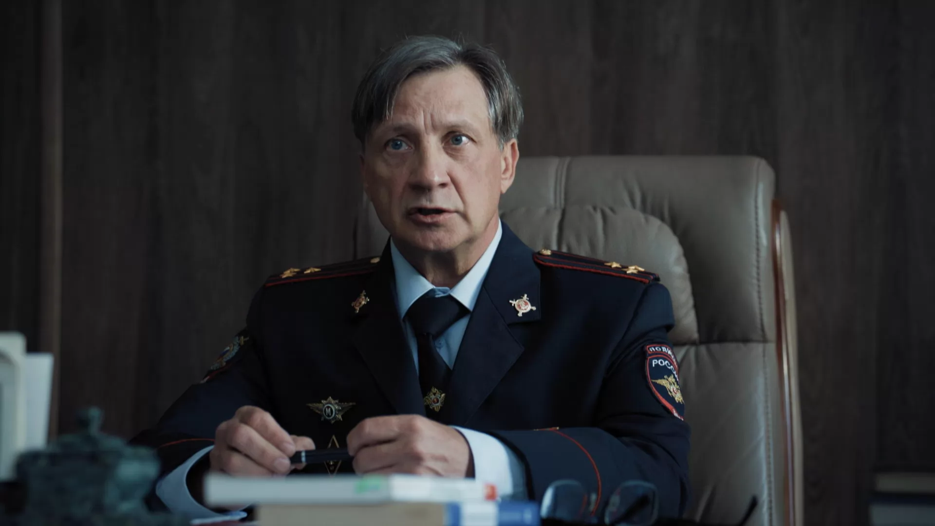 Сериал Ночной (2026). Кадр N272640