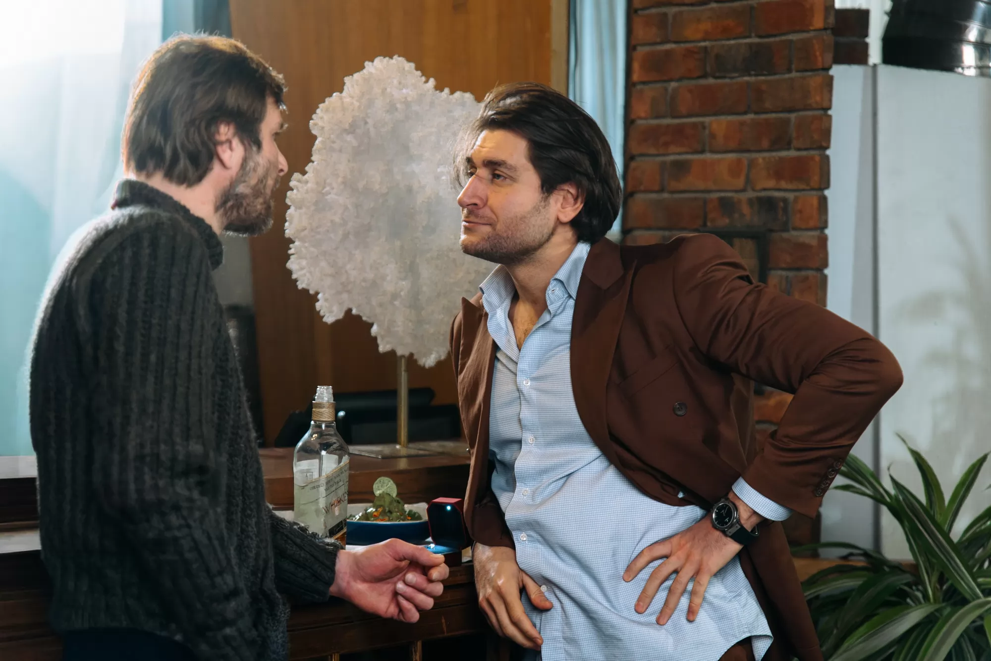 Сериал Горнолыжка (2026). Кадр N272672