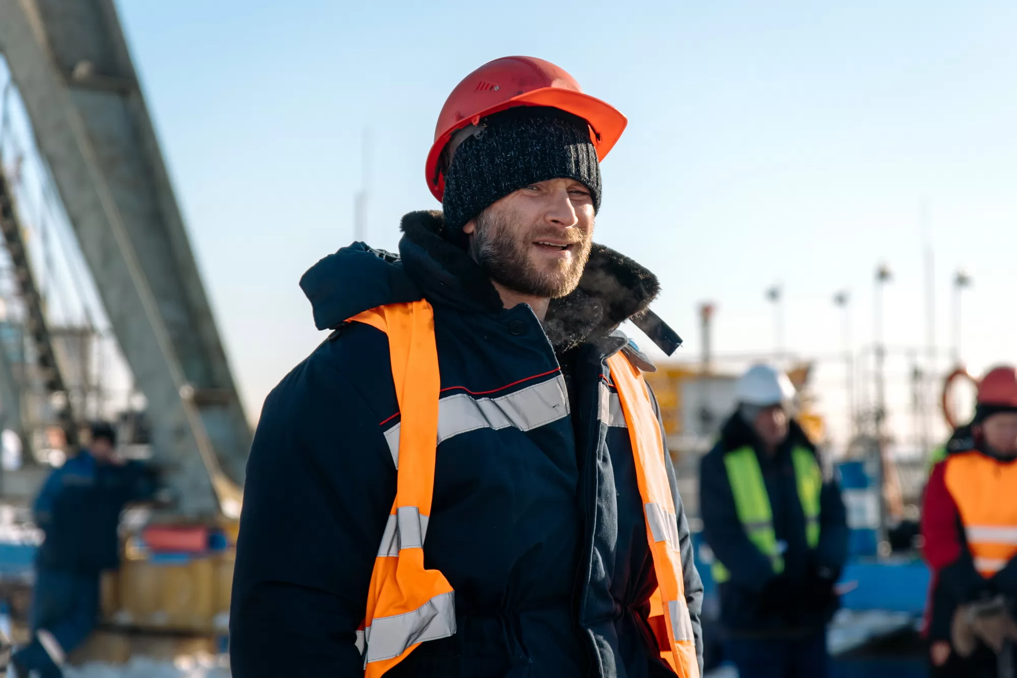 Сериал Горнолыжка (2026). Кадр N272676