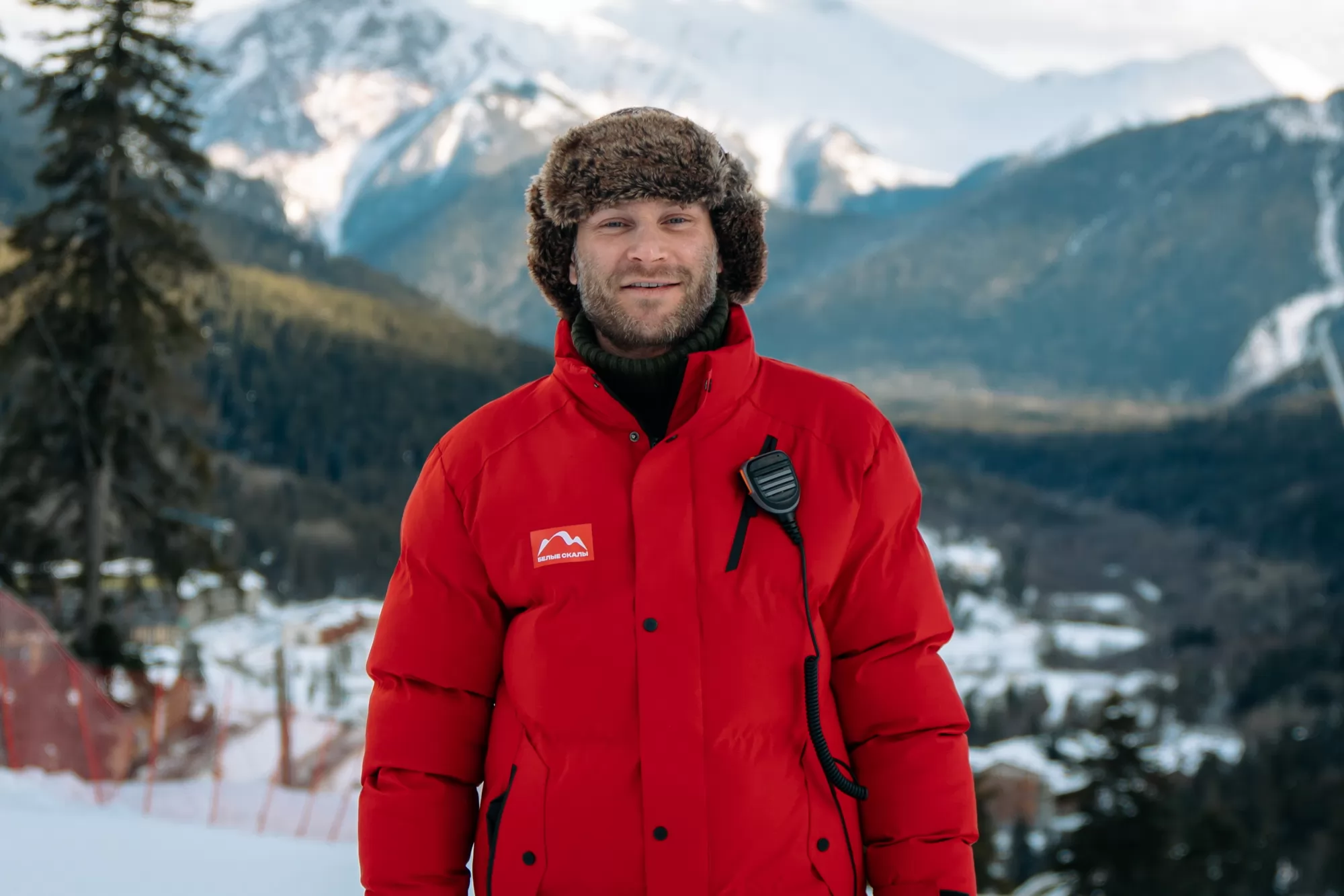 Сериал Горнолыжка (2026). Кадр N272677