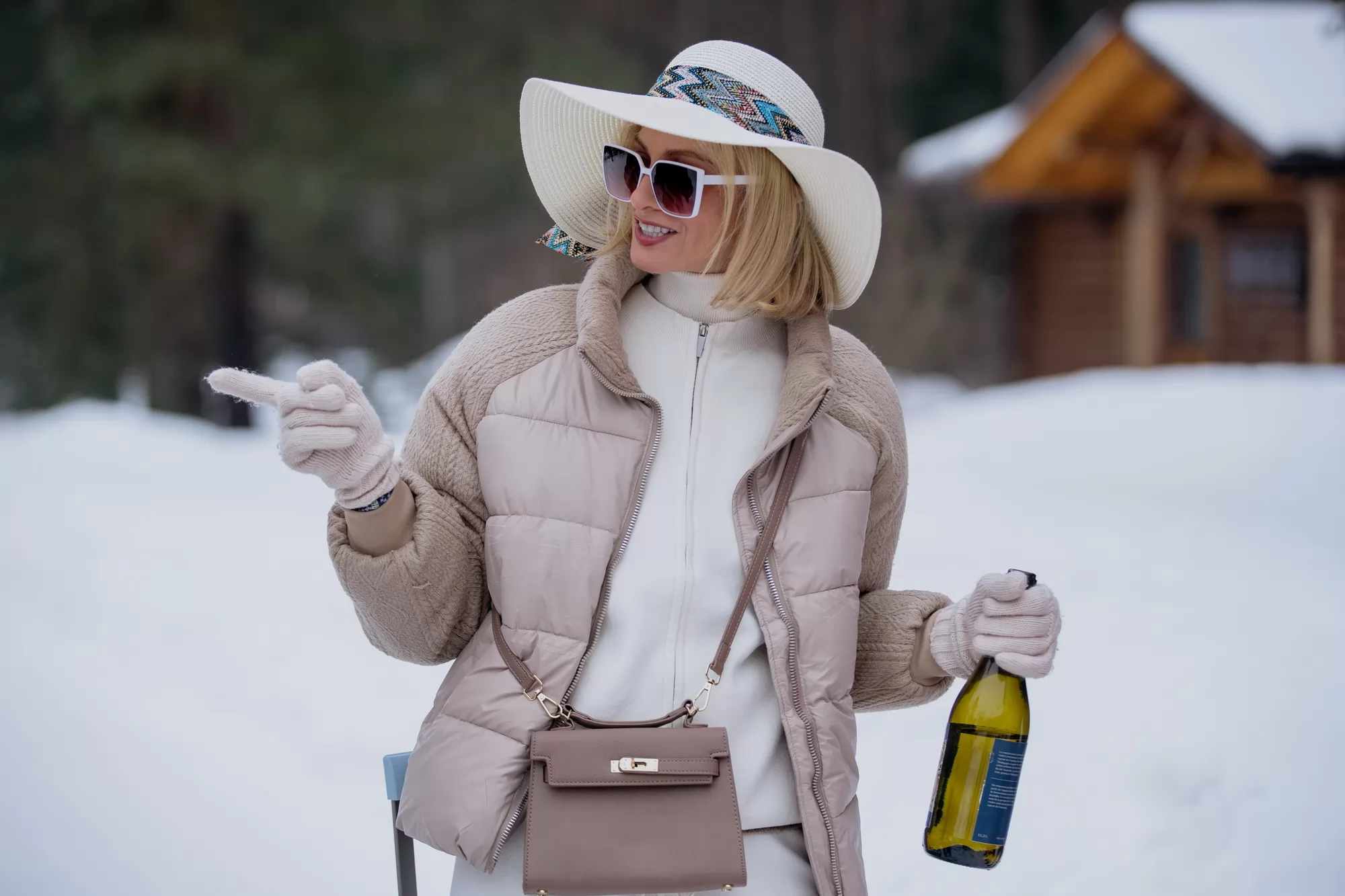 Сериал Горнолыжка (2026). Кадр N272679