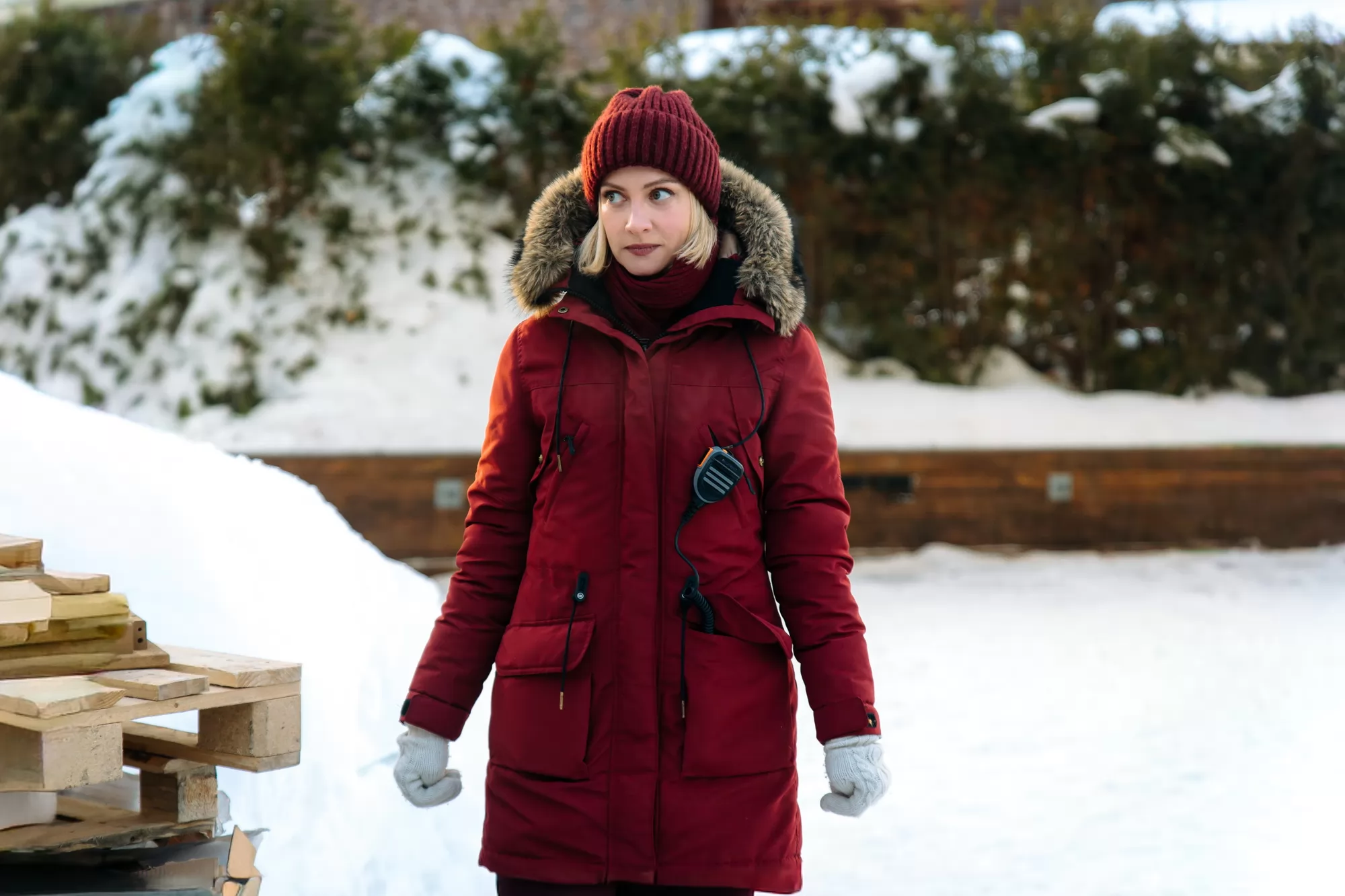 Сериал Горнолыжка (2026). Кадр N272681