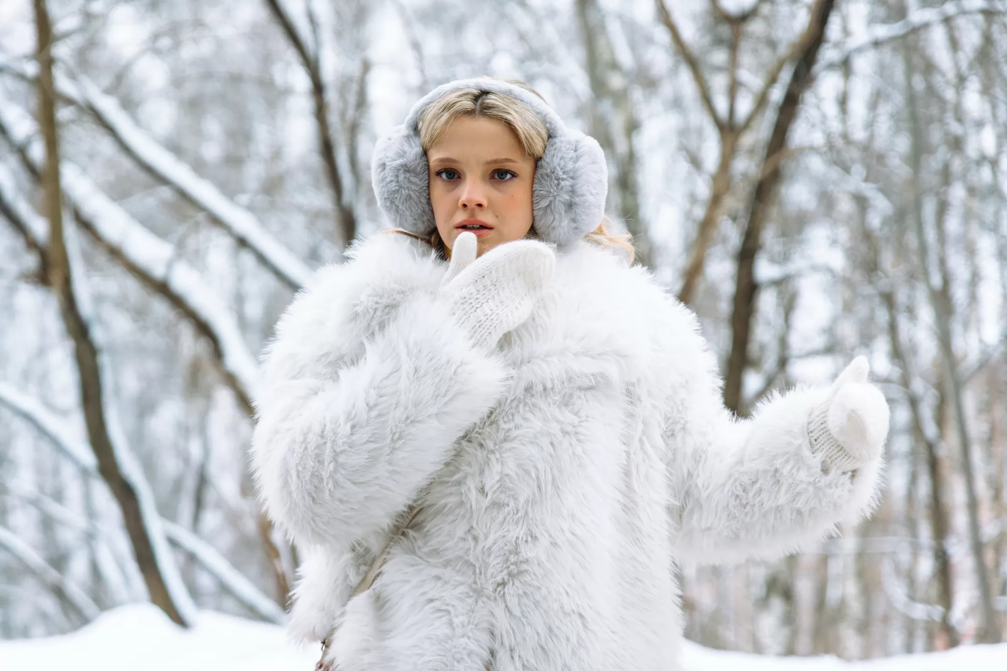 Сериал Горнолыжка (2026). Кадр N272665