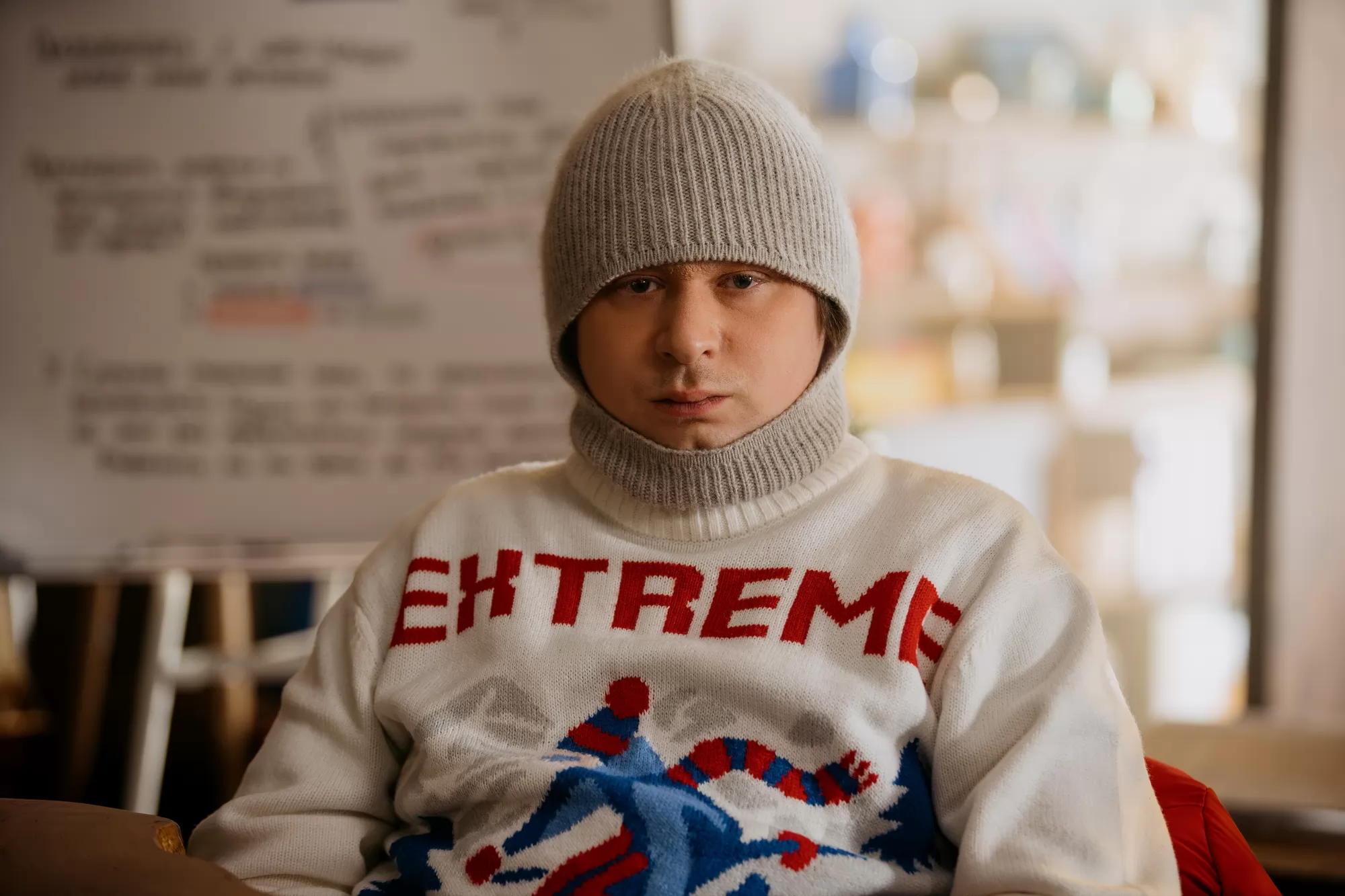 Сериал Горнолыжка (2026). Кадр N272666