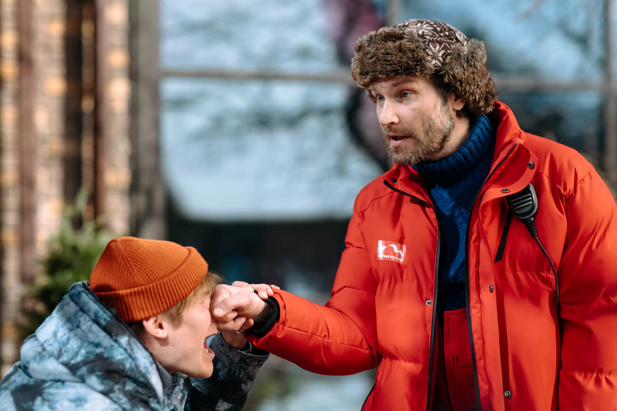 Сериал Горнолыжка (2026). Кадр N272669