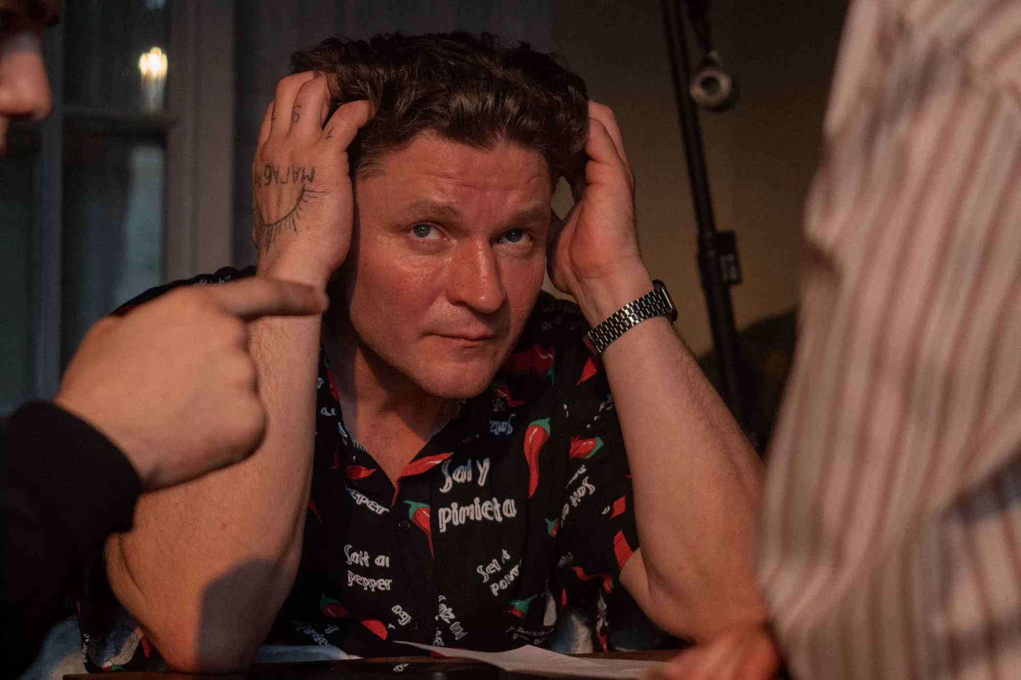 Сериал Псы и волки (2026). Кадр N272703