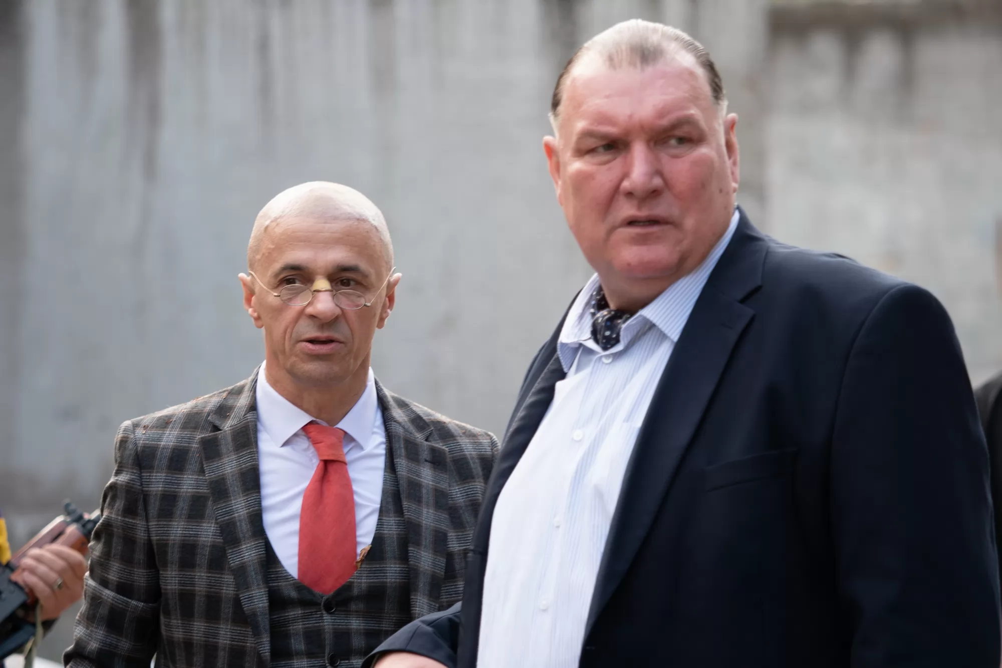 Сериал Псы и волки (2026). Кадр N272712