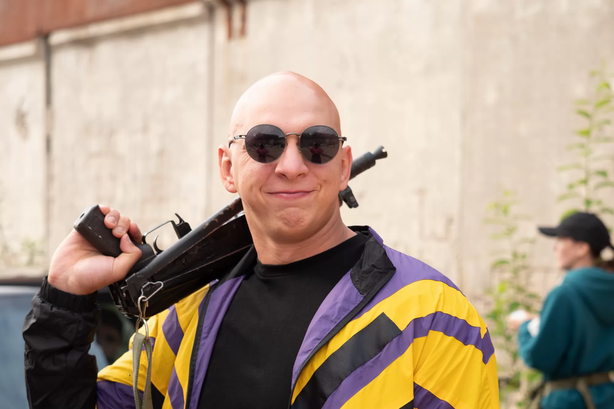 Сериал Псы и волки (2026). Кадр N272713