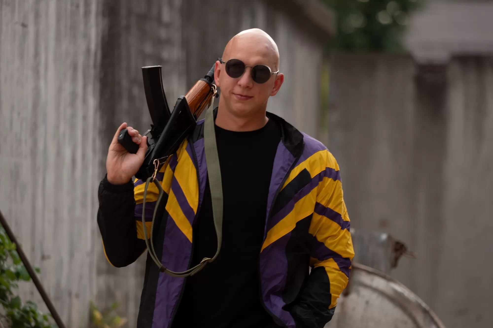 Сериал Псы и волки (2026). Кадр N272715