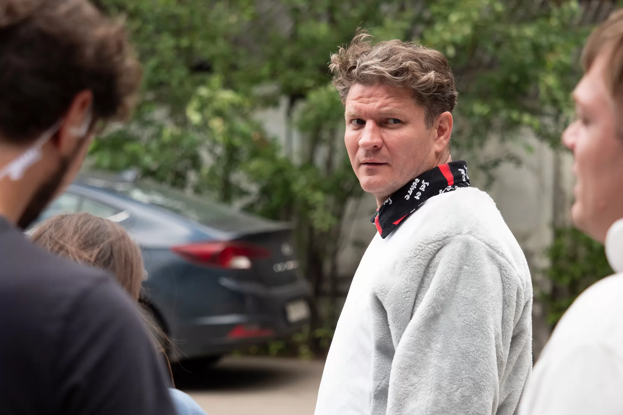 Сериал Псы и волки (2026). Кадр N272716