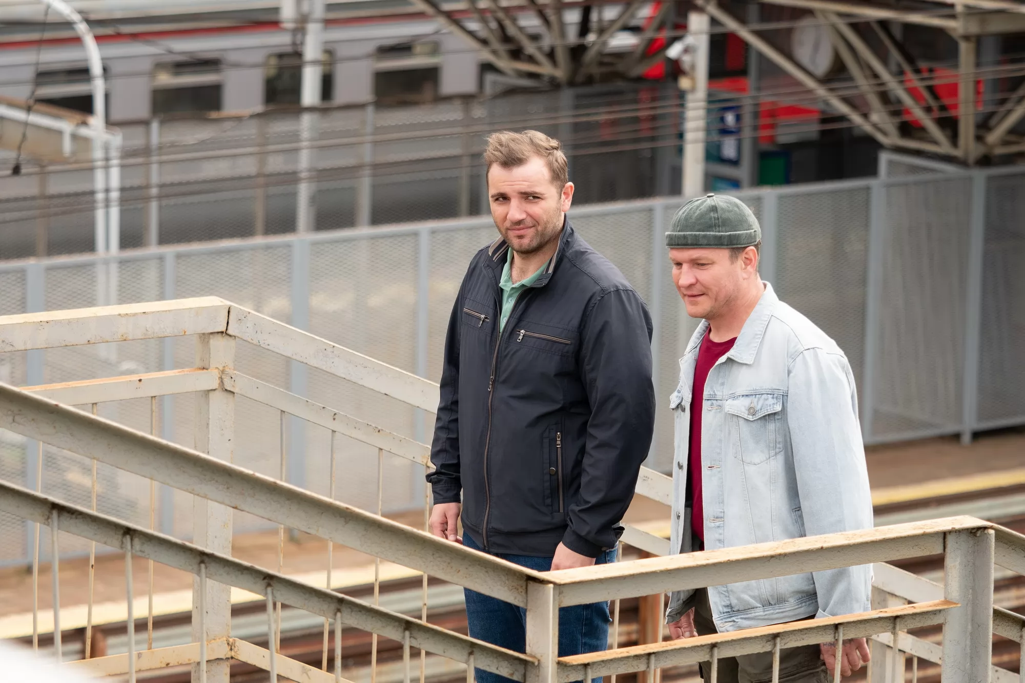 Сериал Псы и волки (2026). Кадр N272718