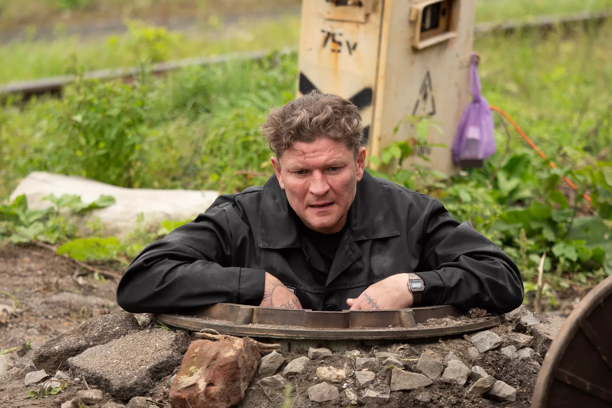 Сериал Псы и волки (2026). Кадр N272719