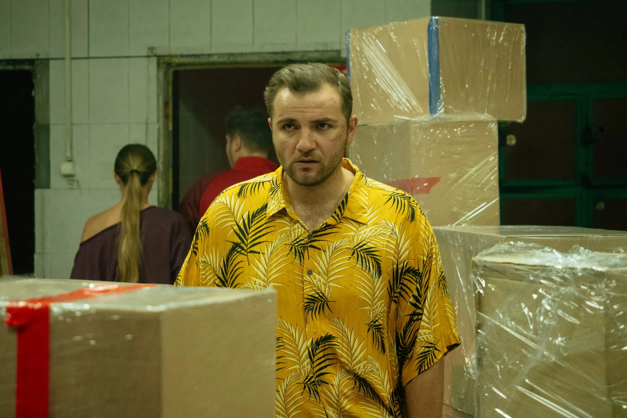 Сериал Псы и волки (2026). Кадр N272720