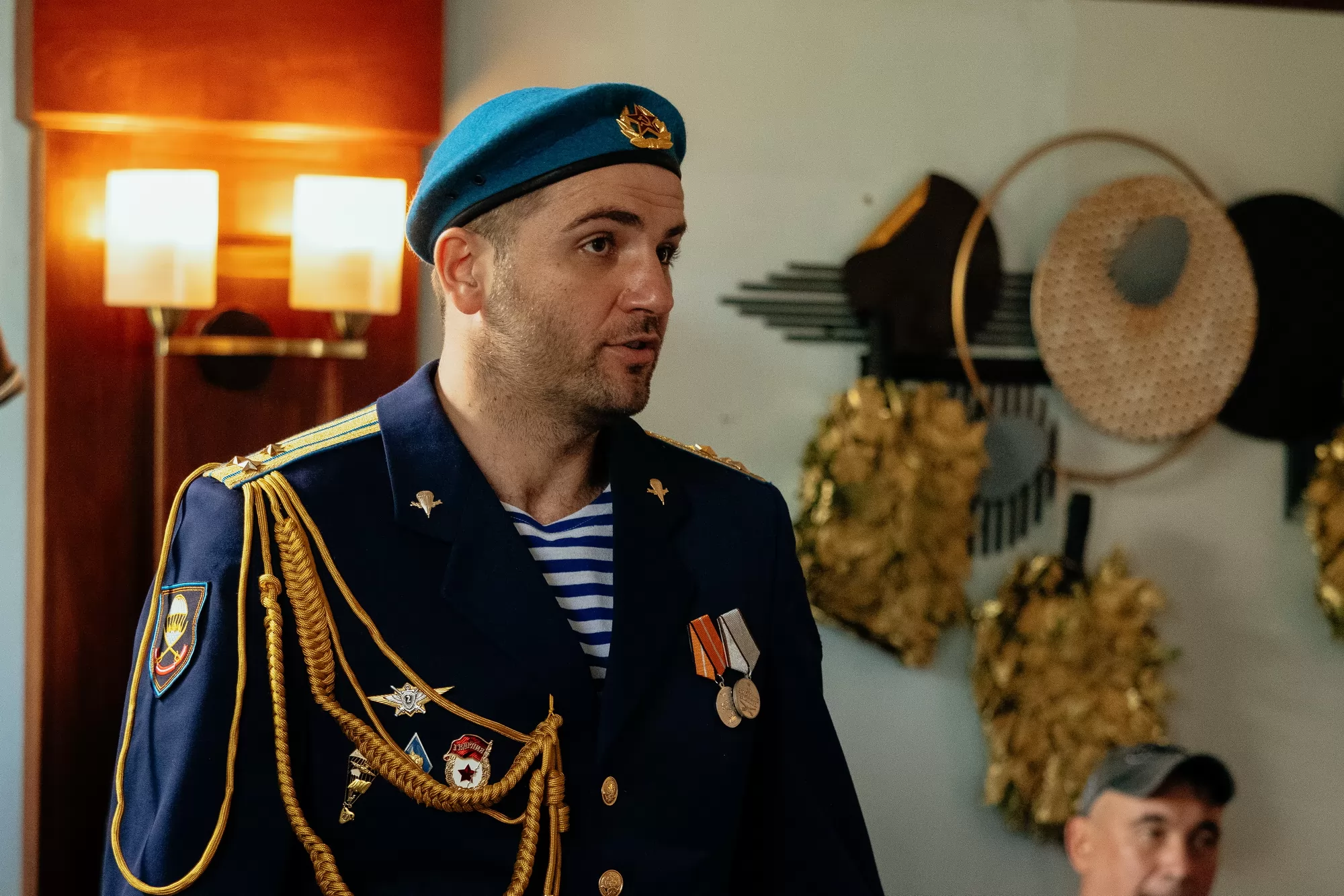 Сериал Псы и волки (2026). Кадр N272709