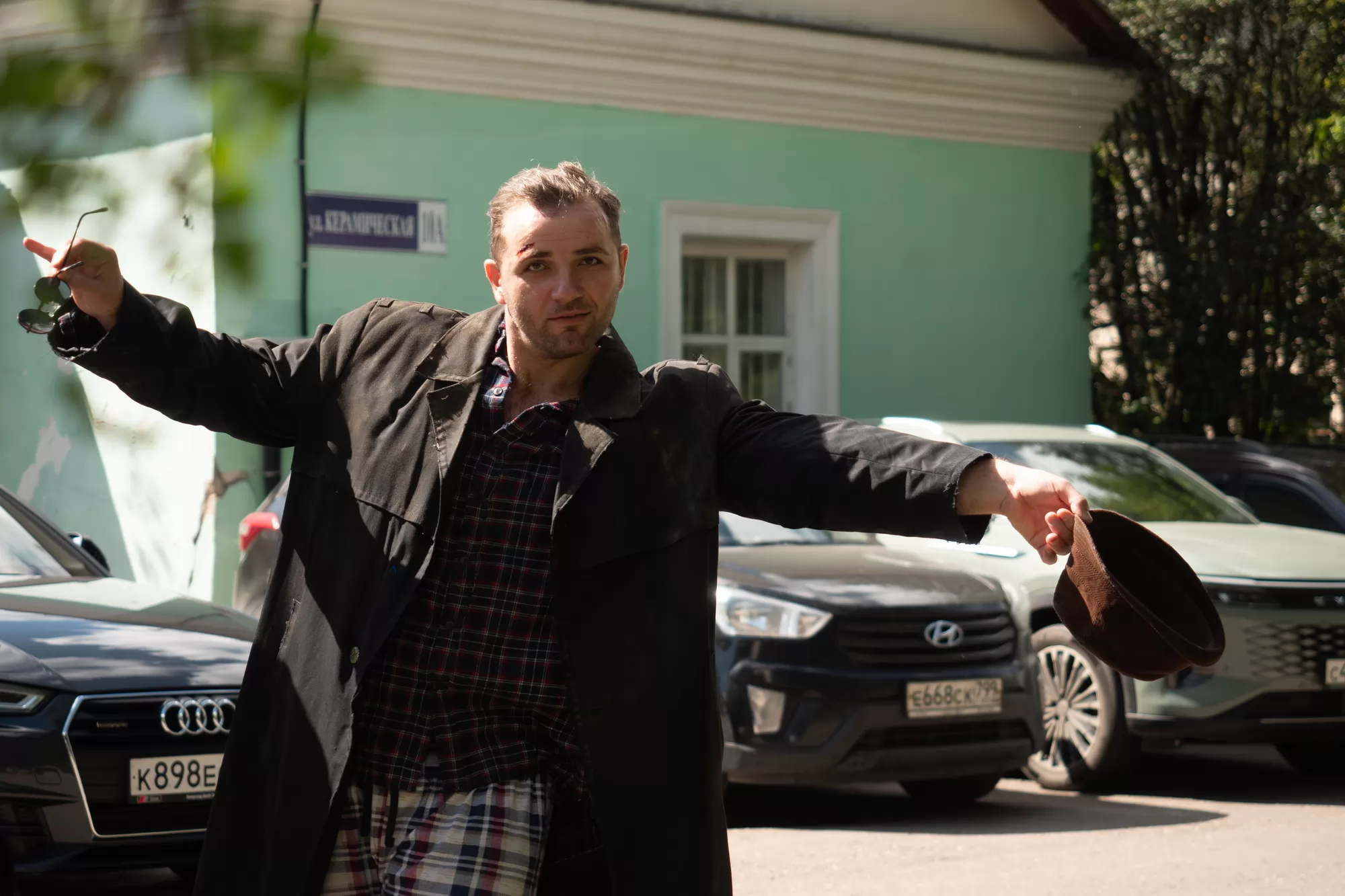 Сериал Псы и волки (2026). Кадр N272711