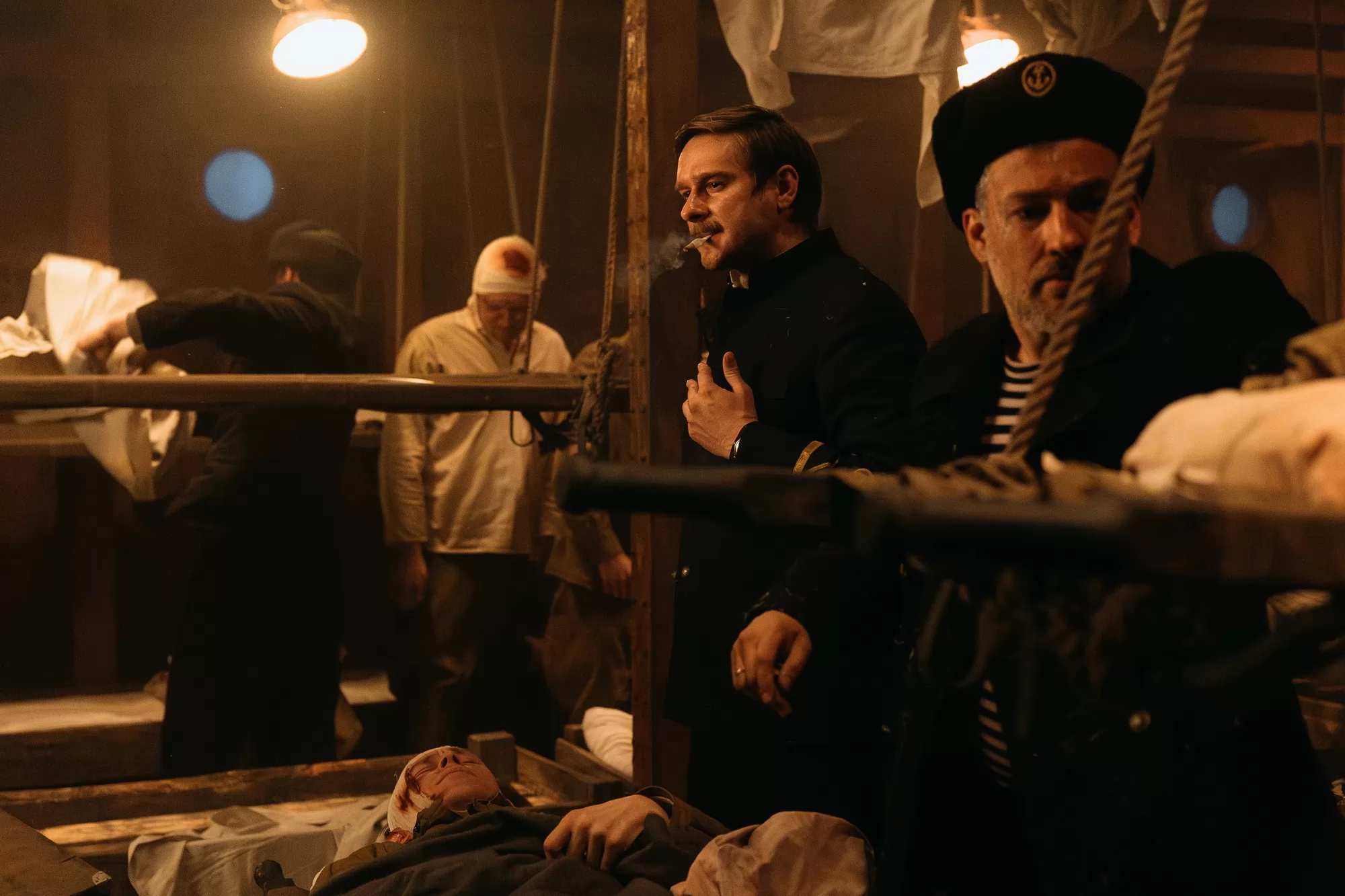 Фильм Спасенный (2026). Кадр N272894