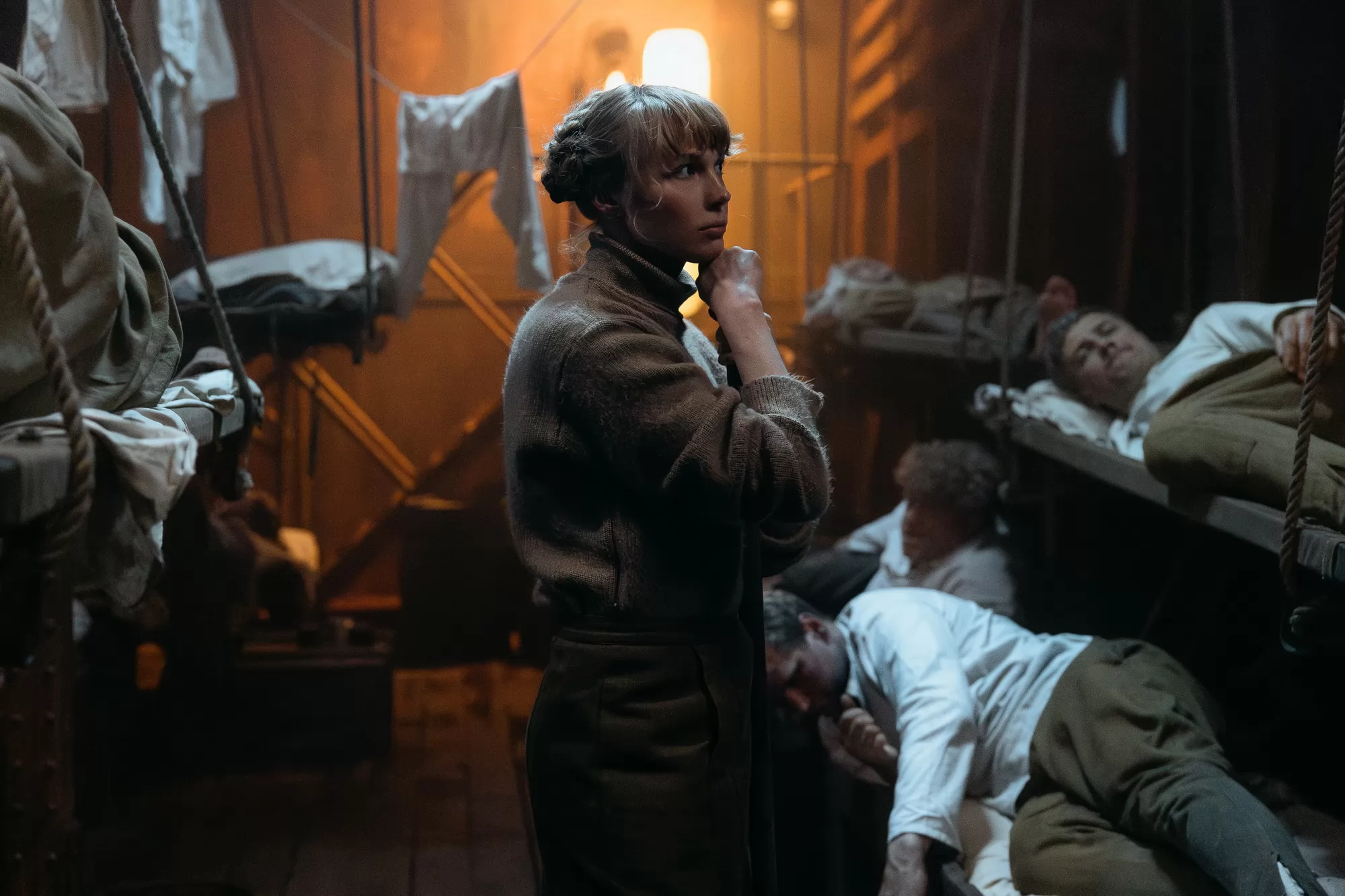 Фильм Спасенный (2026). Кадр N272898