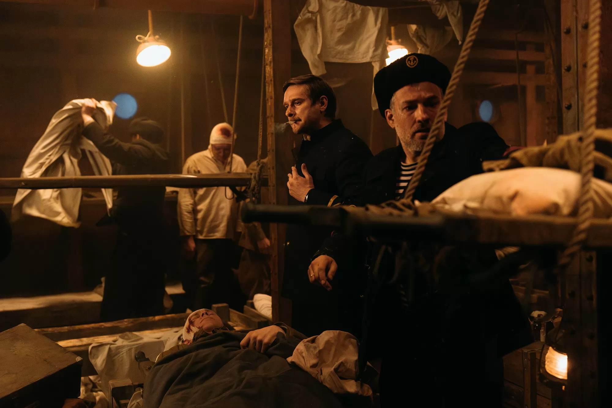 Фильм Спасенный (2026). Кадр N272900