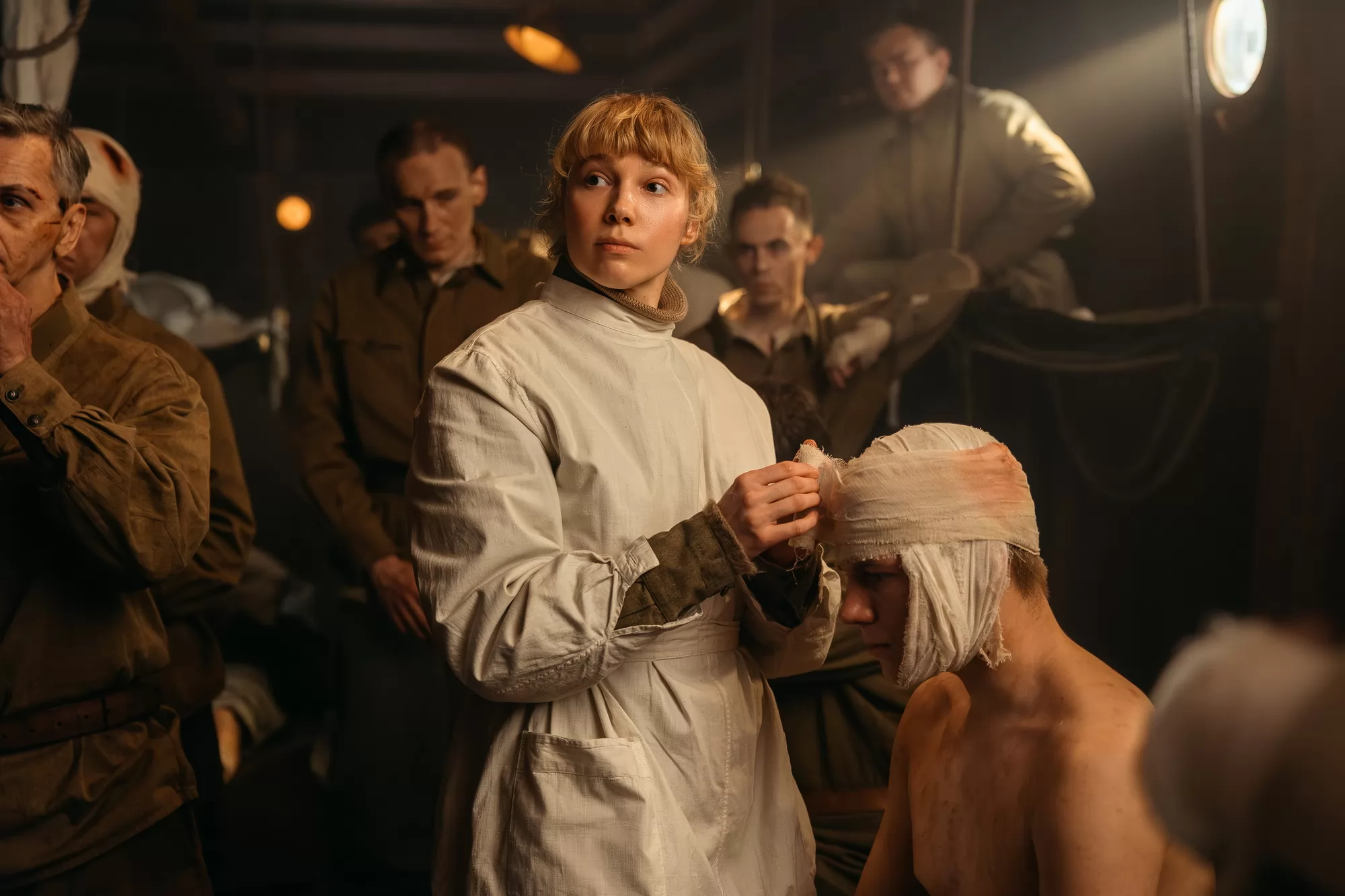 Фильм Спасенный (2026). Кадр N272902