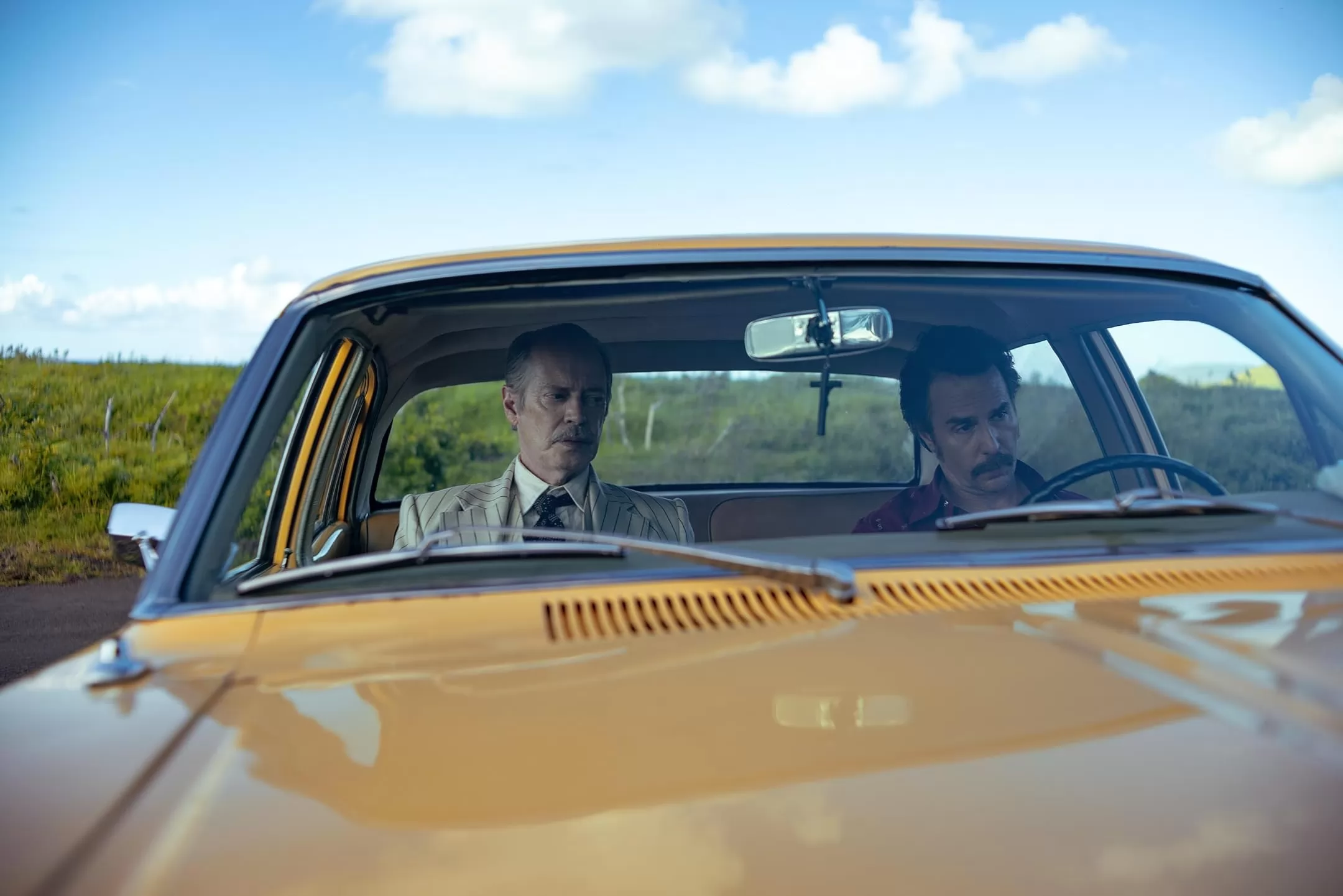 Фильм Дикая лошадь (2026). Кадр N272905