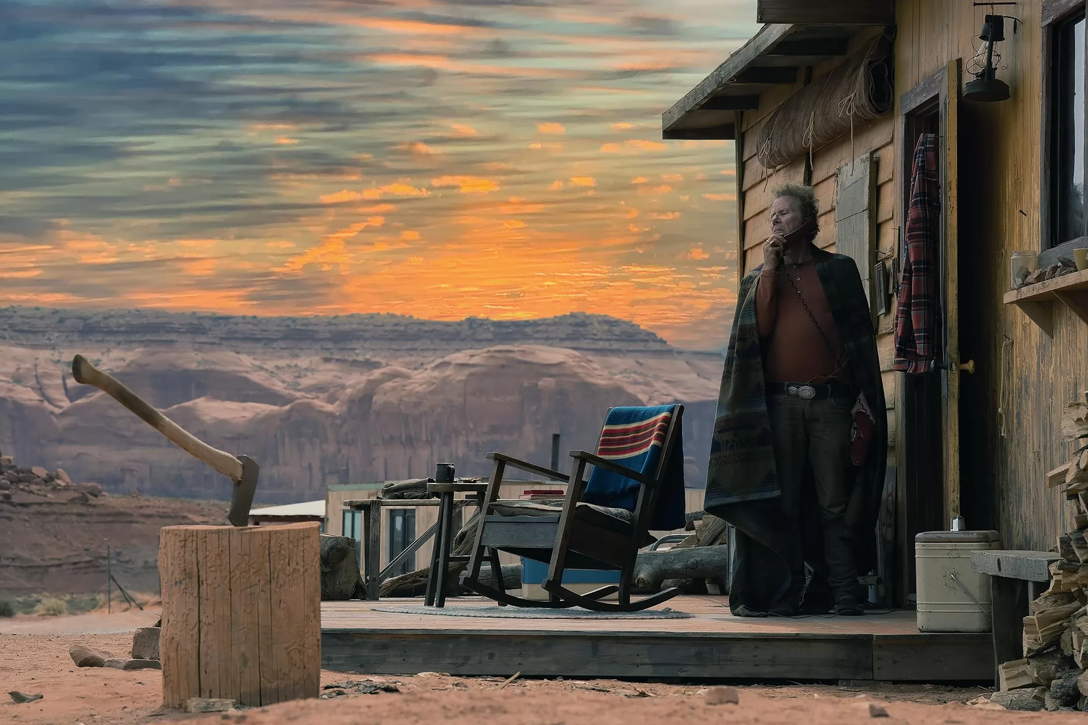 Фильм Дикая лошадь (2026). Кадр N272909