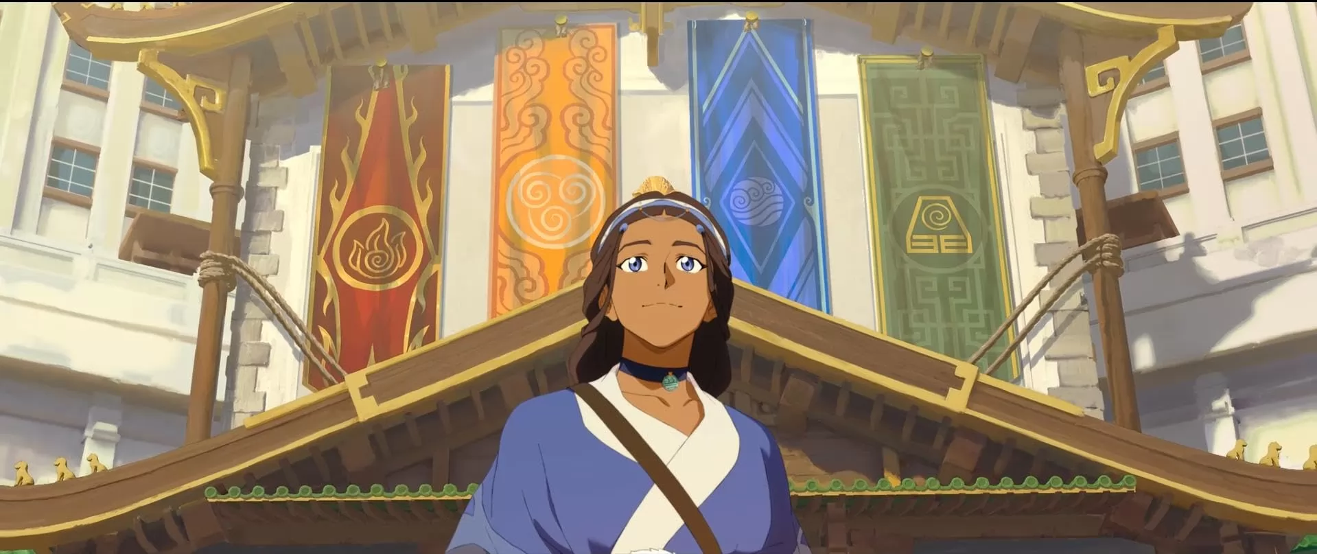 Фильм Легенда об Аанге: Последний маг воздуха (2026). Кадр N272920