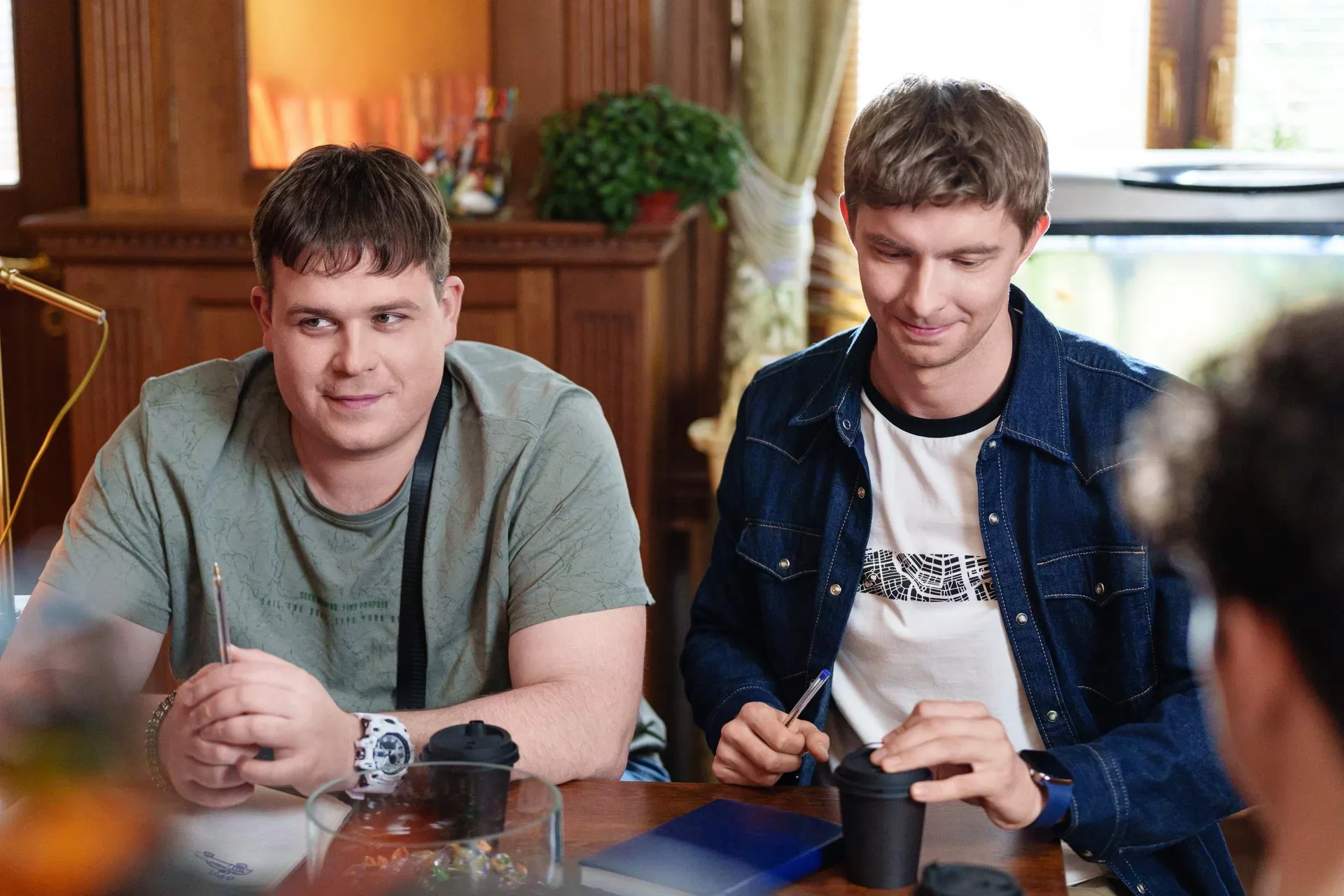 Сериал Отдел резонансных дел (2026). Кадр N272965