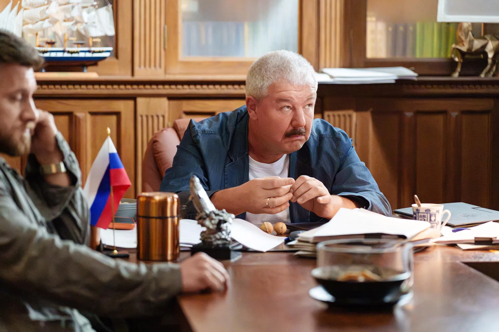 Сериал Отдел резонансных дел (2026). Кадр N272966