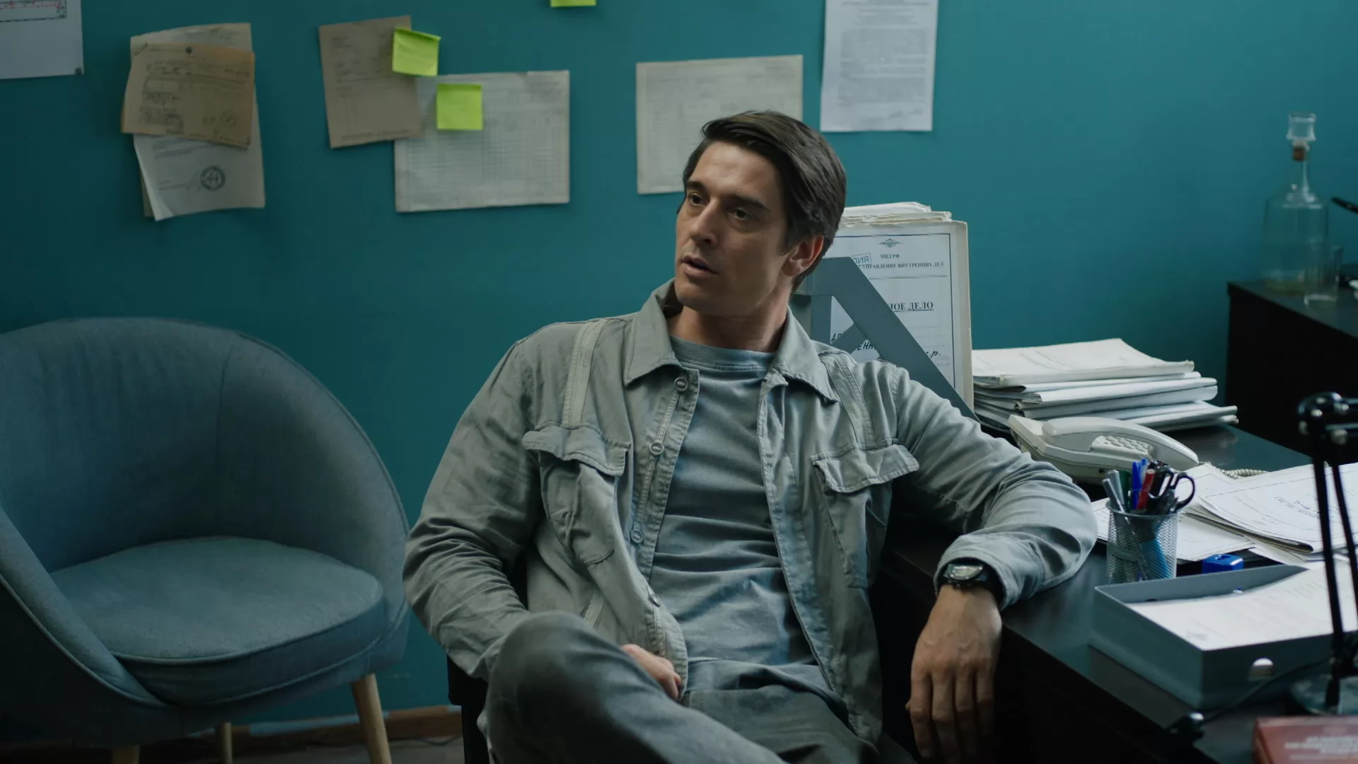 Сериал Кукушонок (2026). Кадр N273052