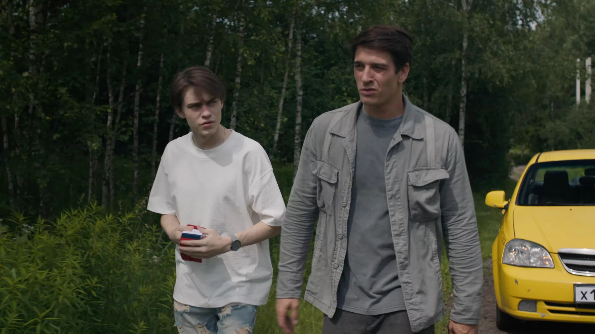 Сериал Кукушонок (2026). Кадр N273053