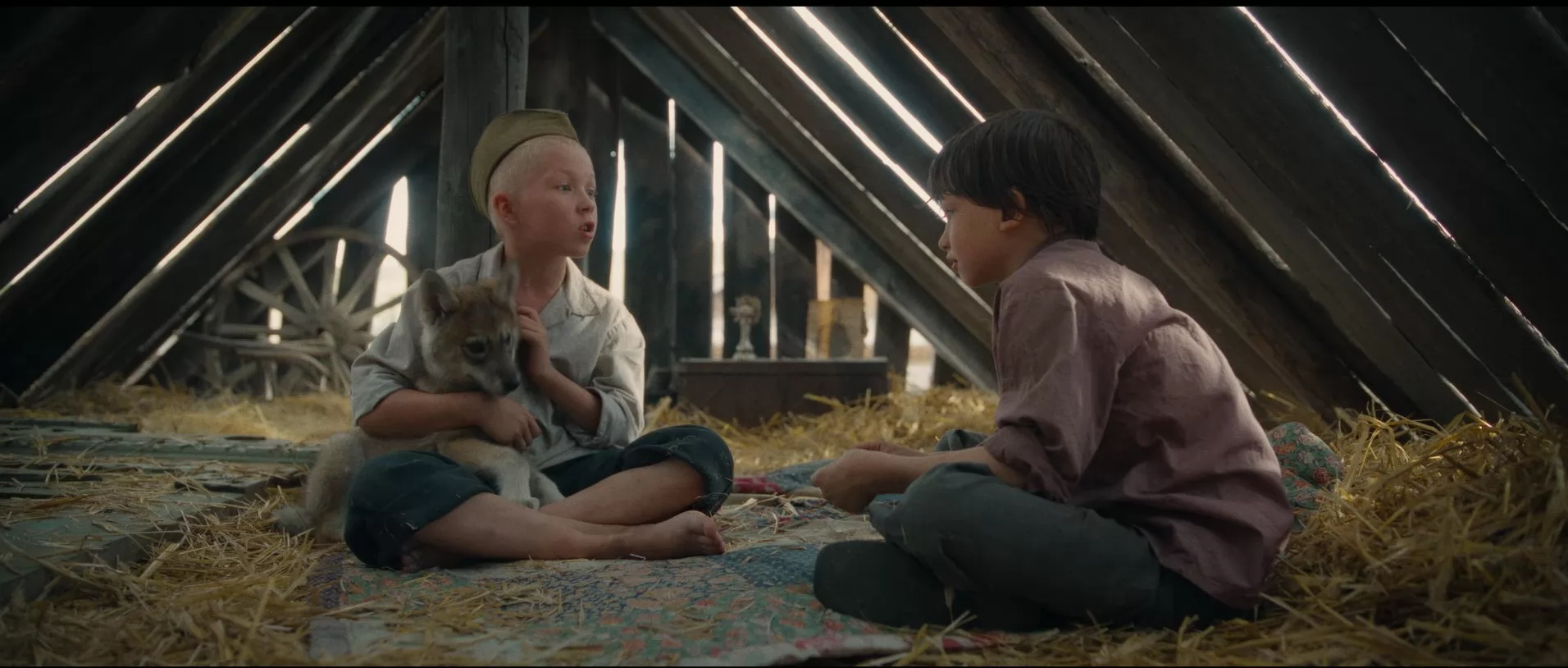 Фильм Степные боги (2026). Кадр N273131