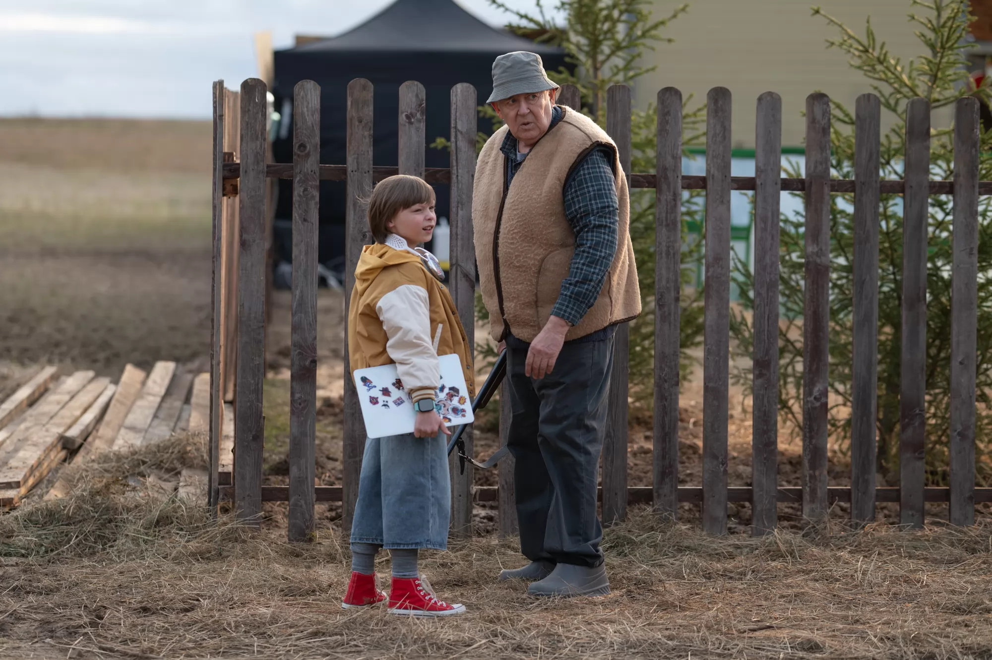 Фильм На деревню дедушке 2 (2026). Кадр N273217