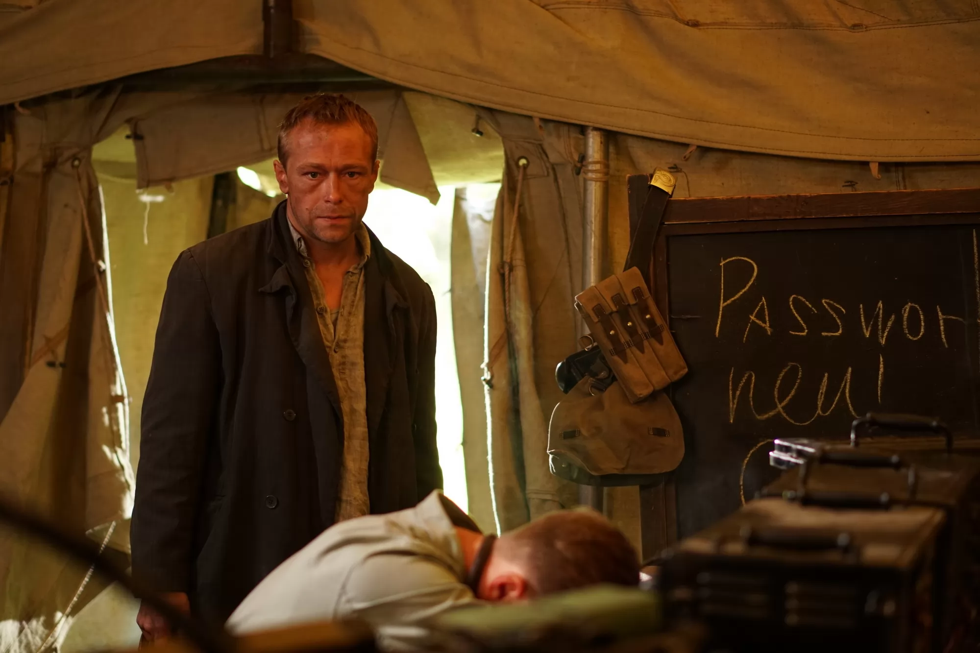 Сериал Партизаны (2026). Кадр N273245