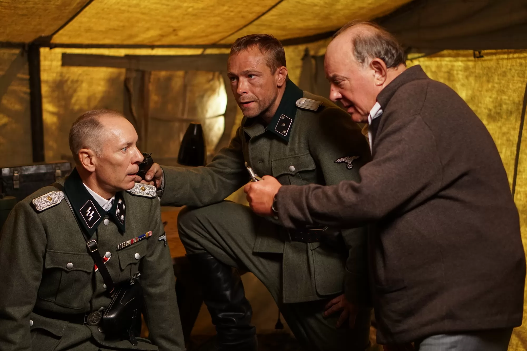 Сериал Партизаны (2026). Кадр N273247