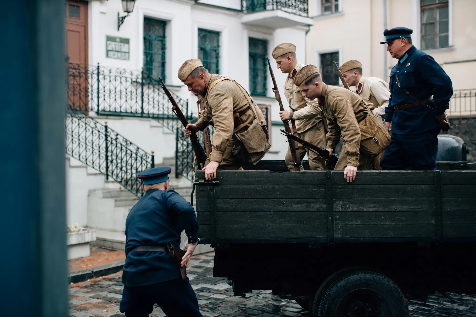 Сериал Партизаны (2026). Кадр N273234