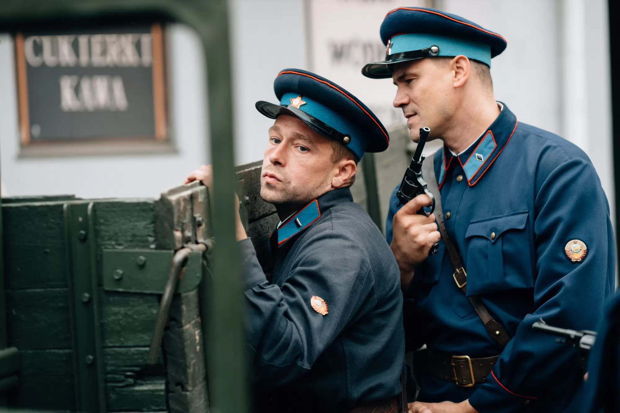 Сериал Партизаны (2026). Кадр N273236