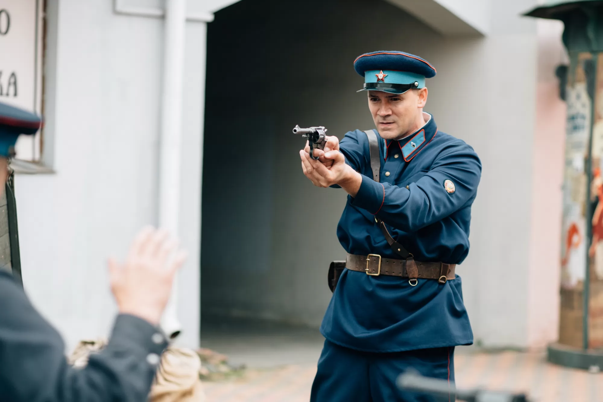 Сериал Партизаны (2026). Кадр N273237