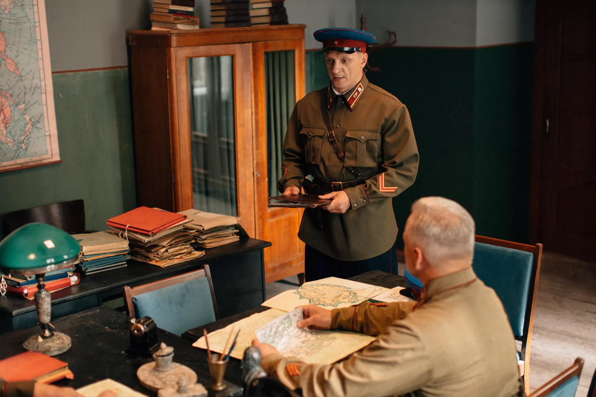Сериал Партизаны (2026). Кадр N273238