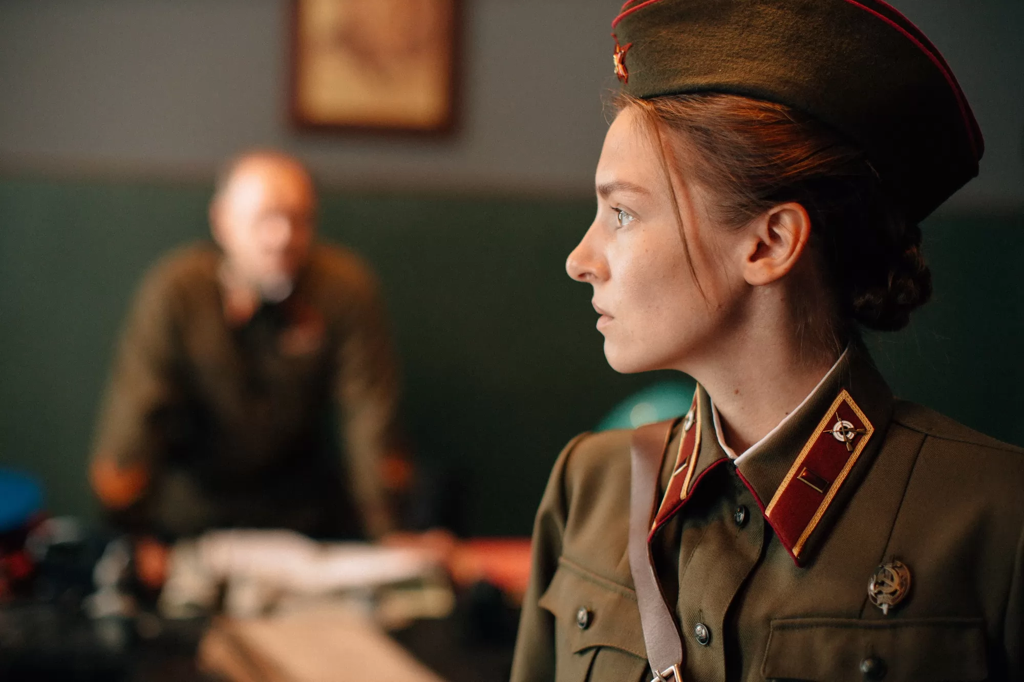 Сериал Партизаны (2026). Кадр N273239